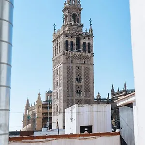 Atico Lujo Junto A La Catedral. Giralda Apartment
